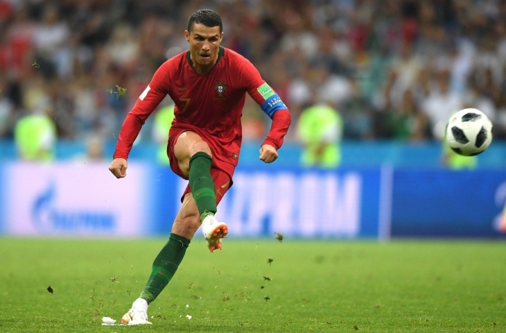 Pemain Portugal, Cristiano Ronaldo (Sumber: Twitter)