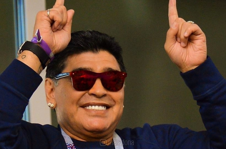 Maradona/Instagram