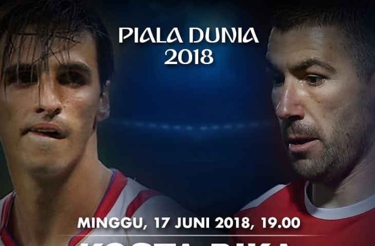 Kosta Rika vs Serbia/Instagram