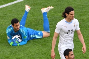 Muslim Taat, Kiper Mesir Tolak Gelar Man of the Match Saat Lawan Uruguay