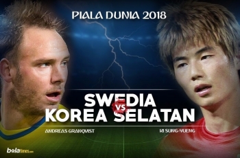 Prediksi Swedia Vs Korea Selatan di Grup F Piala Dunia 2018