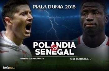 Piala Dunia 2018: Senegal Bungkam Polandia 2-1