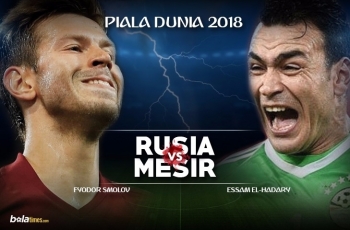 Prediksi Rusia Vs Mesir, Menanti Kebangkitan Mo Salah