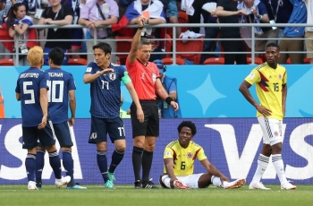 Kolombia, Tim Terkotor Pada Pekan Pertama Piala Dunia 2018