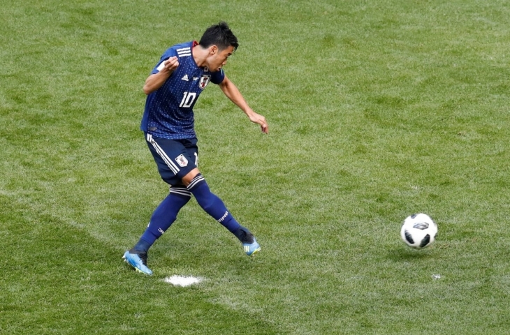 Pemain Jepang, Shinji Kagawa (Sumber: FIFA)