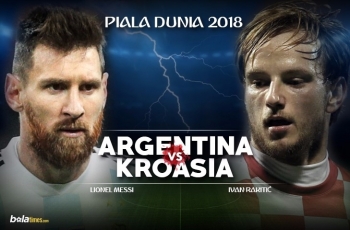 Prediksi Argentina Vs Kroasia, Kesempatan Kedua Lionel Messi