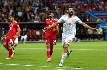 Diego Costa Pastikan Kemenangan Spanyol Atas Iran