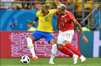 Langgar Neymar, Valon Behrami Dapet Ancaman Dari Pendukung Brasil