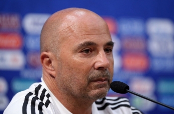 Dihancurkan Kroasia, Sampaoli: Messi Tak Cocok dengan Argentina!