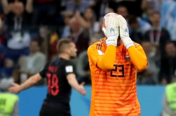 Caballero Blunder, Kroasia Hancurkan Argentina 3-0