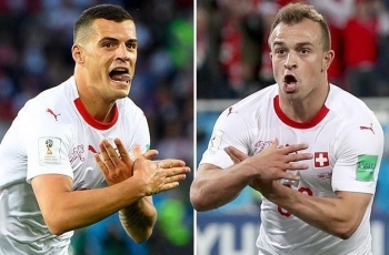 Serbia Ingin FIFA Usut Tuntas Kasus Selebrasi Shakiri dan Xhaka