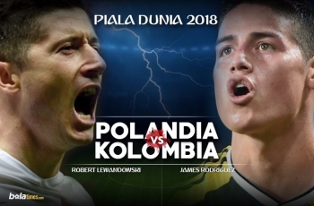 Prediksi Polandia Vs Kolombia, Menang atau Pulang Kampung