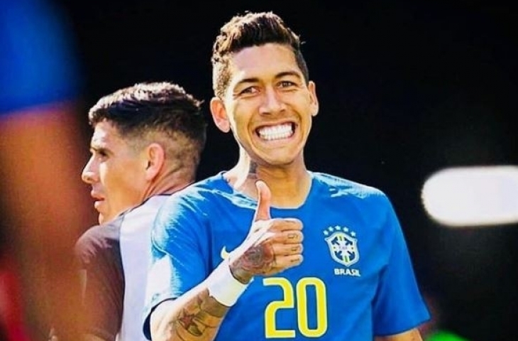 Roberto Firminho bangga sekaligus senang ketika Timnas Brasil berhasil menang lawan Kosta Rika