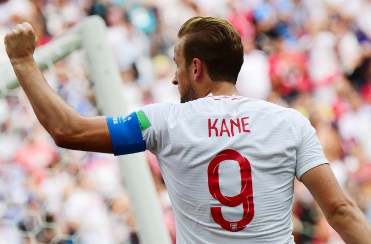 Kapten timnas Inggris, Harry Kane (Sumber: Twitter)