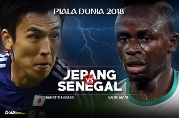 Laga Sengit Jepang Vs Senegal Berakhir Imbang