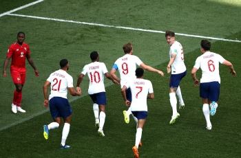 Video - Pestal Gol Inggris ke Gawang Panama