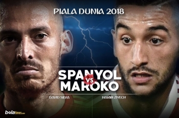 Enam Fakta Menarik Laga Sengit Spanyol Vs Maroko