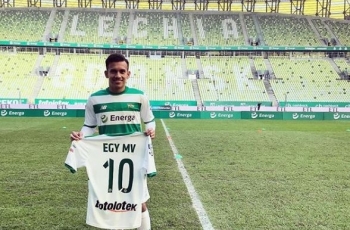 Klub Egy Maulana Vikri Lechia Gdansk Sampaikan Rasa Duka untuk Bencana Gempa Lombok