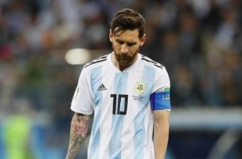 Lionel Messi Keluar Sementara dari Timnas Argentina