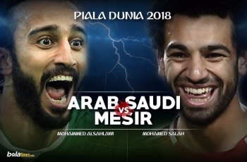 Prediksi Arab Saudi Vs Mesir di Grup A Piala Dunia 2018