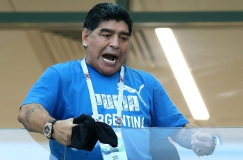 Maradona Ingin Bertemu Skuat Argentina Jelang Lawan Nigeria