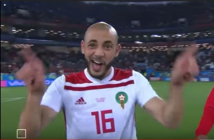 Nordin Amrabat/Youtube