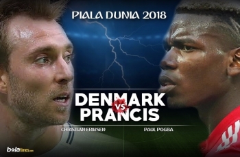 Prediksi Denmark vs Prancis di Grup C Piala Dunia 2018