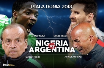 Prediksi Nigeria Vs Argentina, Duel Hidup Mati