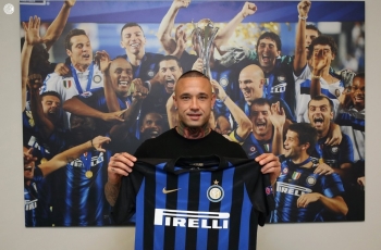 Inter Resmi Gaet Radja Nainggolan