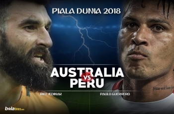 Prediksi Australia Vs Peru di Grup C Piala Dunia 2018