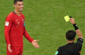 Cristiano Ronaldo Harusnya Diganjar Kartu Merah