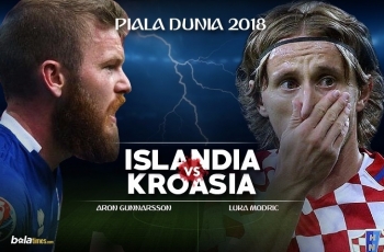 Prediksi Islandia Vs Kroasia di Grup D Piala Dunia 2018