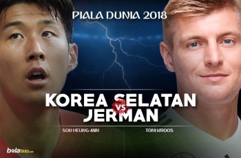 Prediksi Korea Selatan vs Jerman di Grup F Piala Dunia 2018