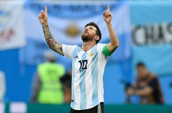 Nomor 10 Timnas Argentina Hanya untuk Lionel Messi Seorang!