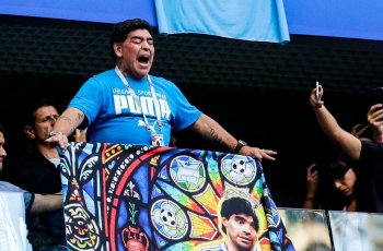 Maradona: Lupakan Timnas Argentina, Lionel Messi!