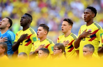 Kolombia Kalahkan Senegal, Wakil Afrika Angkat Kaki dari Rusia