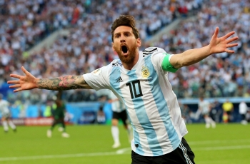 Penyerang Muda ini Sebut Argentina Masih Membutuhkan Lionel Messi