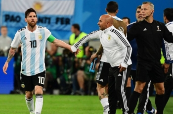 Jorge Sampaoli Yakin Lionel Messi Bisa Raih Piala Dunia 2022