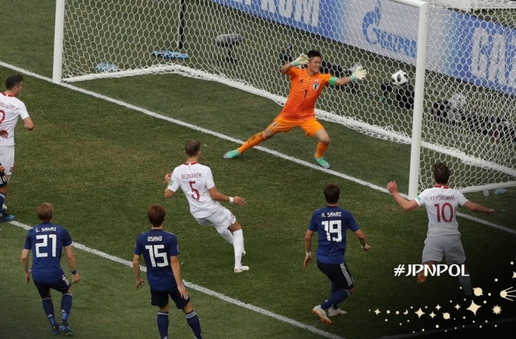 Jepang Vs Polandia (Sumber: fifa)