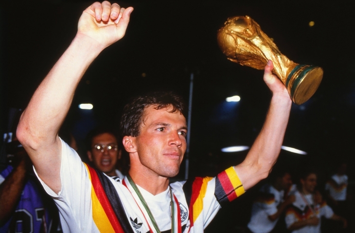 Legenda Jerman, Lothar Matthaus (Sumber: dfb.de)