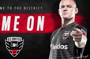 Wayne Rooney Resmi Perkuat DC United Musim Depan