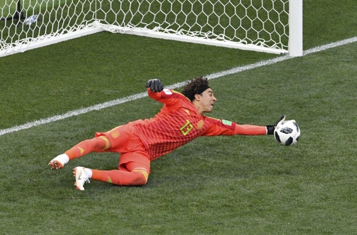 Kiper Meksiko, Guillermo Ochoa