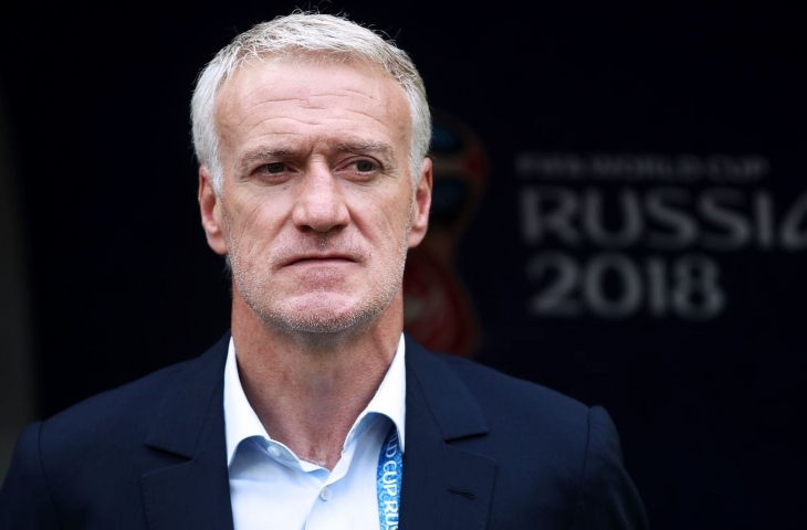 Didier Deschamps/Twitter