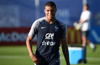 Salut! Mbappe Sumbang Gaji Piala Dunia 2018 Untuk Amal