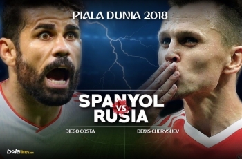 Prediksi Spanyol Vs Rusia di Babak 16 Besar Piala Dunia 2018