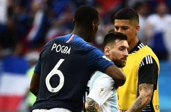 Paul Pogba Nilai Lionel Messi Pemain Terbaik Satu Dekade Terakhir