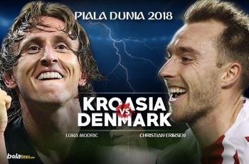 Prediksi Kroasia Vs Denmark di Babak 16 Besar Piala Dunia 2018