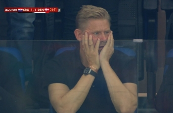 Peter Schmeichel Kehabisan Kata-kata Melihat Aksi Sang Buah Hati