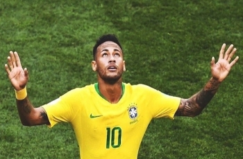 Neymar Bawa Brasil Geser Jerman di Puncak