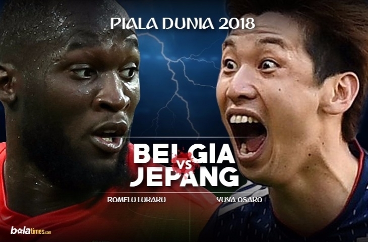 Belgia vs Jepang. (Sumber: mxkd.sbs).